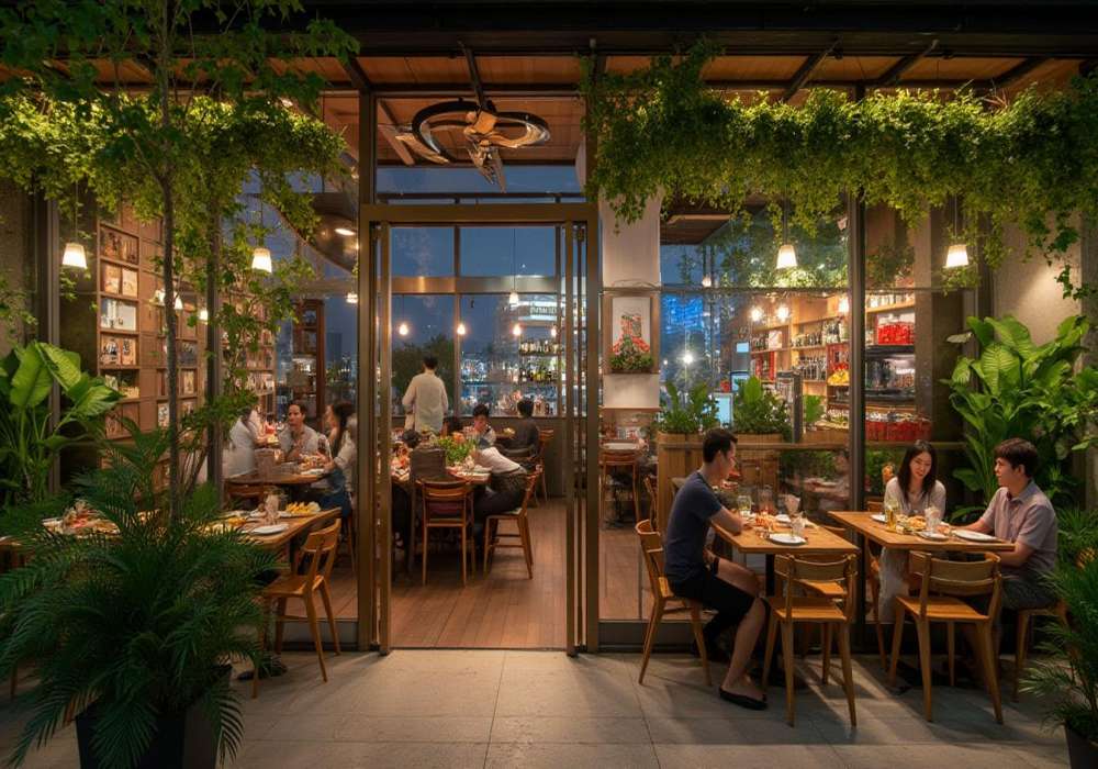 Vegetarian Restaurants in Singapore
